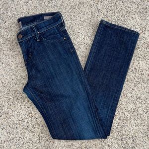 Citizen of Humanity Ava low rise jeans, dark wash